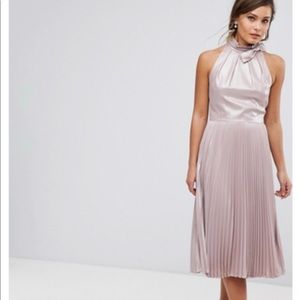 TES BAKER cornela pleated midi dress!